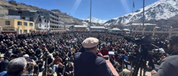 Leh Erupts: 50 Detained, Curfew in Place as Centre Blames Wangchuk for Stirring Mob