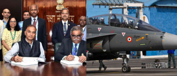HAL Shares Jump After ₹62,370-Crore Defence Ministry Contract