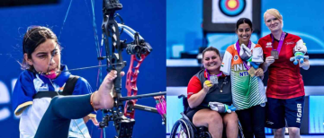 India's para athlete Sheetal Devi bags World Para Archery gold, Yuvraj Singh lauds