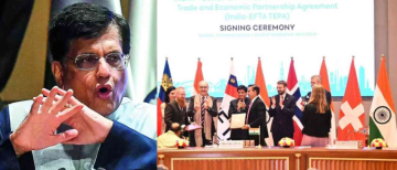 India-EFTA Agreement to Finally Launch on October 1 After Prolonged Wait