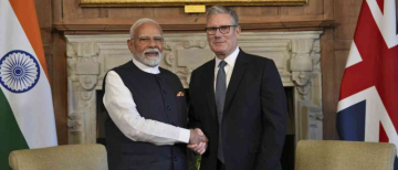 Starmer Lands in India Leading Major Business Delegation