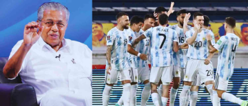 Kerala CM Holds Key Talks on Messi’s Potential Argentina Clash in Kochi