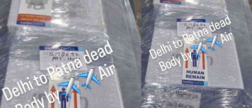 Coffin on IndiGo Flight With “Extreme Heavy” Tag Sparks Online Debate