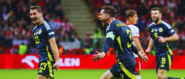 Scotland Extend Unbeaten Run with 3-1 Win Over Greece in World Cup Qualifier