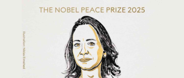 Maria Corina Machado Wins Nobel Peace Prize, Credits Donald Trump for Support