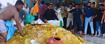3,000 kg Prasad ‘Looted’ at Gujarat Temple as Villagers Continue Centuries-Old Ritual
