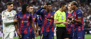 Real Madrid Clinch El Clasico Thriller Over Barcelona
