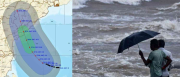 Cyclone Montha to Hit Today; Andhra and Odisha on High Alert