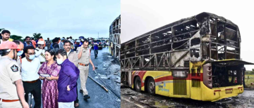 Kurnool Bus Fire Takes Shocking Turn, Police Search for Mysterious ‘Third Driver’