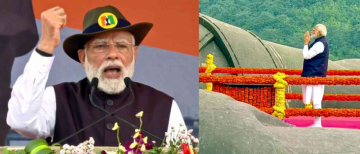 PM Modi honors Sardar Vallabhbhai Patel at Statue of Unity on Rashtriya Ekta Diwas