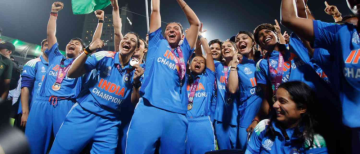 India Women Are World Champions! Harmanpreet Kaur and Co. Wins First-Ever ODI World Cup