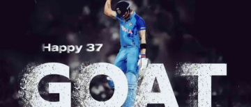King Kohli Turns 37: The Man Who Rewrote Cricket’s Rulebook and Changed Indian Cricket Forever