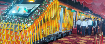 PM Modi Flags Off Four New Vande Bharat Trains from Varanasi, Taking Total Services to 164