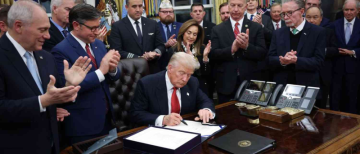 Trump Signs Funding Bill to End Longest Government Shutdown of 43 days in U.S. History