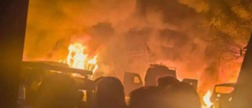 9 Dead, 32 Injured: Faridabad-Seized Explosives Trigger Accidental Blast at J&K Police Station