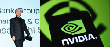 SoftBank sell entire Nvidia stake