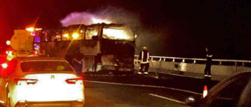 42 Indians Feared Dead in Saudi Bus–Tanker Crash Near Madinah