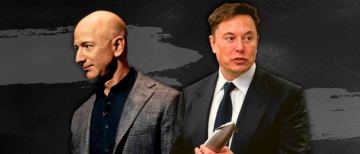 Jeff Bezos Is CEO Again—Musk Explodes, Calls Him a “Copycat” in $6.2B AI Showdown