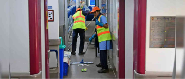 How They Clean Trains in India 😳 | The Viral Video That Shocked Everyone!