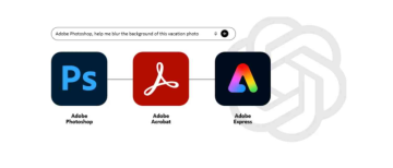 Adobe Brings Photoshop, Express and Acrobat Directly Into ChatGPT