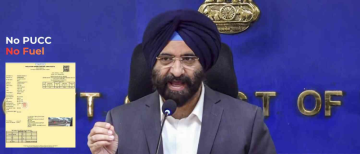 No fuel without PCC (Pollution Under Control) Certificate from December 18