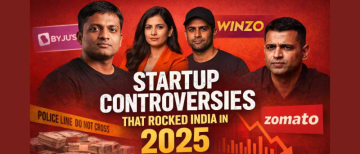 Indian Startup Bubble Faced Reality in 2025—and the Cracks Were Ugly
