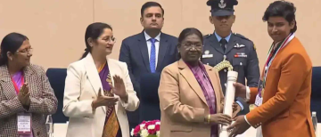 Vaibhav Suryavanshi Honoured With 'Highest Civilian Award' For Children.