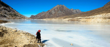 Sela Lake, Tawang: A Frozen Wonderland