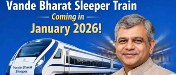 Indian Railways to Roll Out First Vande Bharat Sleeper Train in January 2026