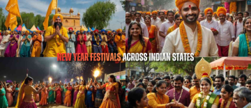 New year festivals across indian states