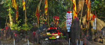 Elephant Guarded Temple in Bengal