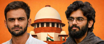 SC Denies Bail to Umar Khalid and Sharjeel Imam in Delhi Riots Conspiracy Case, Grants Relief to Five Others