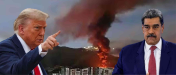 The USA carried out a “large-scale strike” in Venezuela!