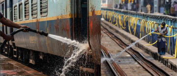 Indian Railways Spend ₹1200 Cr. every year to clean Gutkha and Pan Strains!