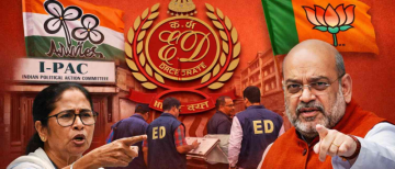 ED vs Mamata: Bengal CM Accused of Obstructing Probe in I-PAC Raids