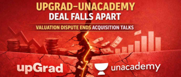 upGrad–Unacademy Merger Talks Collapse Over Valuation Differences, Signalling Deeper Edtech Reset