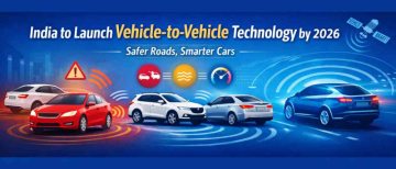 Cars Will Soon Talk to Each Other in India— India to Launch V2V Technology by 2026 for Road Safety
