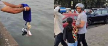 Where is the civic sense of Indians?