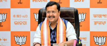Nitin Nabin Takes Charge as BJP National President, Becomes Youngest Chief at 45