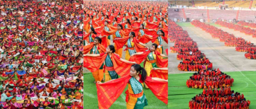 10,000 Artists Perform Bagurumba in Assam as Culture, Politics, and Development Converge