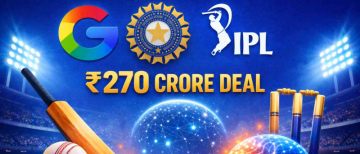 BCCI Bags Massive ₹270-Crore Deal With Google’s Gemini Ahead of IPL 2026