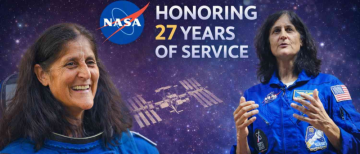608 Days in Space, 9 Spacewalks, One Icon: Sunita Williams Retires After 27 Years at NASA