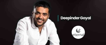 Deepinder Goyal has stepped down as Eternal CEO!