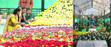 Inside Lalbagh’s 219th Flower Show: 35 Lakh Flowers, Zero Waste