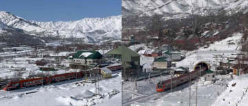 Vande Bharat Through Kashmir’s Banihal Valley