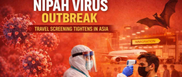 Nipah virus outbreak in India- 100 people quarantined in West Bengal, Asian airports tighten passenger screening