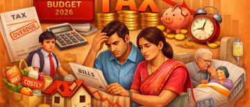 India’s Growth Runs on the Middle Class—Why Are They Paying More for Less?