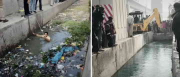 Claiming her child fell in, a woman gets a full drain cleaned in just three hours