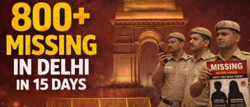 800 People Vanish in Delhi in Days—Why Are So Many Women Missing?