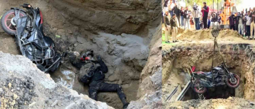 Delhi Biker Dies After Falling Into Open Pit